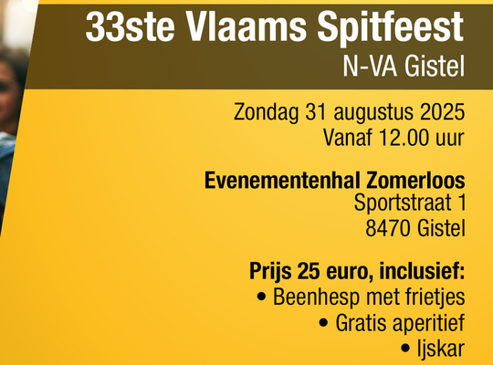 Vlaams Spitfeest in Gistel