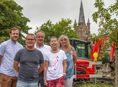 Dorpskernrenovatie Snaaskerke
