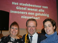 Verkozenen Nieuwjaarsreceptie